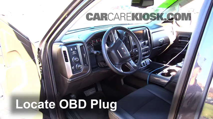 2015 GMC Sierra 1500 SLE 5.3L V8 FlexFuel Extended Cab Pickup Check Engine Light